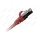Gigamedia Cat6s2mr - Câble RJ45 C6 SFTP 2m Rouge