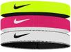 Nike Accessories Flex Classic Wide Hoofdband 3 Eenheden Veelkleurig