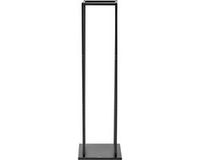 VEVOR Haardhoutrek, 330 X 320 X 1120 Mm, Zwart