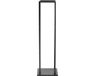 VEVOR Haardhoutrek, 330 X 320 X 1120 Mm, Zwart