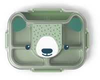 Monbento Wonder - Lunchbox kinderen - 950 ml - 5 vakken - Groen