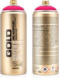 Montana GOLD Fluor Verf ROZE spuitbus 400ml