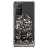 ERT GROUP mobiel telefoonhoesje voor Xiaomi MI 10T 5G / MI 10T PRO 5G origineel en officieel erkend Game od Thrones patroon Game of Thrones 017, hoesje is gemaakt van TPU