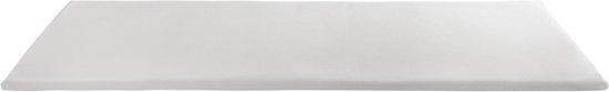ZZZOO Airgosafe Topper Matras - 60 x 120 cm - Wit