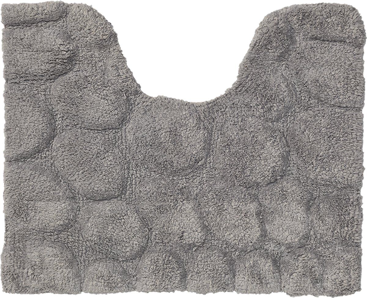 Sealskin Pebbles - Grijs - Katoen - 60x60cm