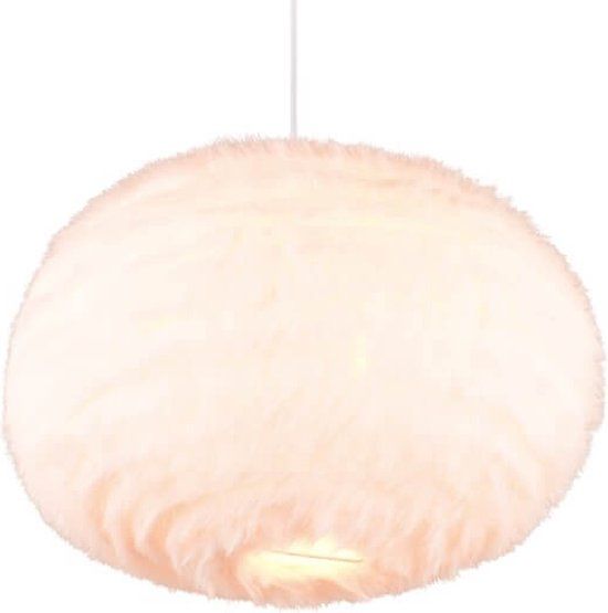 RL LIVE YOUR LIGHT REALITY FURRY Hanglamp - Zand - excl. E27 10W - In hoogte verstelbaar