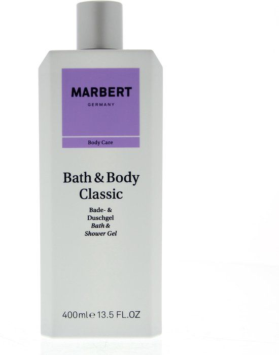 Marbert Bath & Body Classic - Bad- & Douchegel - 400 ml