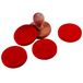 Patisse 13962 koekjesstempel Alsass, zilverkleurig, 4 stuks