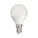LED-lamp P45, fitting E14, 5 W, cons. 40 W warmwit licht.