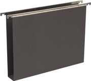 Djois Atlanta Hangmap Alzicht A6621-58 folio U-bodem 80mm zwart