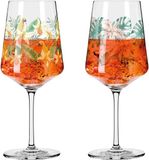 Ritzenhoff Cocktailglazen - Tropisch Jungle Design - 2 Stuks - Kristalglas - 544 ml
