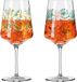 Ritzenhoff Cocktailglazen - Tropisch Jungle Design - 2 Stuks - Kristalglas - 544 ml