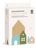 URSUS 24880000F Advent Calendar Gift Bag Hanging Multicolour 24 Compartments