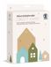 URSUS 24880000F Advent Calendar Gift Bag Hanging Multicolour 24 Compartments
