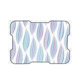 Bonamaison, Digitaal bedrukte muismat, antislip onderkant, voor kantoor en thuis, afmetingen: 22x18 cm
