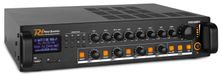 Power Dynamics PDV240MP3 240W 100V 4-Zone Versterker met 6 Kanalen, Bluetooth en MP3