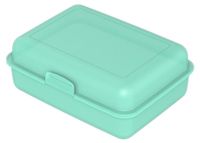 Lunchbox "School-Box" – lunchbox sans BPA pour enfants et adultes - boîte à pain durable pour l'école, le travail et l'aventure, fabriquée en Allemagne - vert pastel
