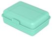 Lunchbox "School-Box" – lunchbox sans BPA pour enfants et adultes - boîte à pain durable pour l'école, le travail et l'aventure, fabriquée en Allemagne - vert pastel