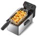 Merkloos Frituurpan Frituurpan - 3 liter - Tot 190 °C - Met kijkvenster en Cool Zone
