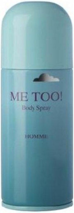 ME TOO Milton Lloyd Body Spray / 150 ml / Mannen
