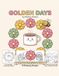 Golden days: A large-print coloring book for seniors