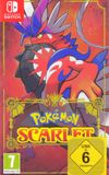 Nintendo Pokemon Scarlet EN SV DK FI Switch