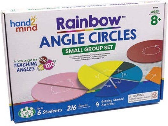 Learning Resources Graden cirkels, magnetisch (voordeel set)