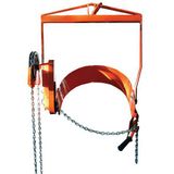 Chariot élévateur pour fûts avec chaîne 360 kg