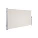 Songmics GSA185E Pare-soleil latéral Polyester Beige Rétractable 1800x3500mm