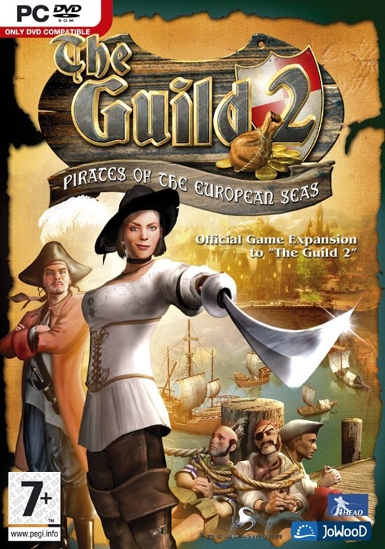 Nordic Games The Guild 2: Pirates of The European Seas - Windows