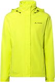 VAUDE Women's Escape Bike Warm Jacket, Jas, Regenjas, fietskleding, met kap, Hardshell Jas, Regenjas, waterdicht, Dames, Fietsjack