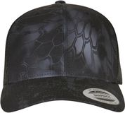 Flexfit - YP Classics. Kryptek Retro Trucker Cap Typhon Zwart Unisex One Size
