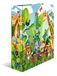 HERMA Ordner A4, jungleset, 10 stuks, 7 cm breed, ringmap met kleuterschoolmotief