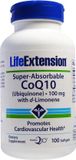AMCORE BALANCE SL CoQ10 (ubiquinone) superabsorbable with d-limonene, 100 mg