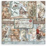 Stamperia - The Owl's House 12x12 Inch Scrapbook Paper Pack