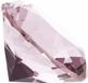 Merkloos Namaak/nep edelstenen - diamant - lichtroze - 5 cm - van glas