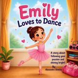 Emily Independently Published Emily Loves to Dance Paperback