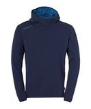 Uhlsport Essential Sweater Met Kap Heren - Marine | Maat: 4XL