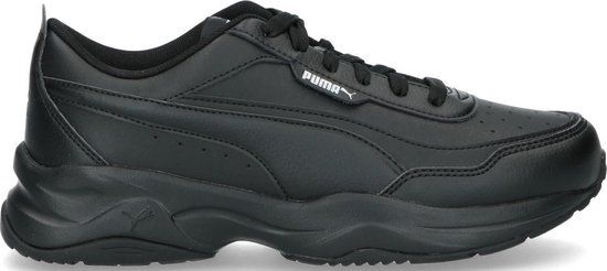 PUMA Cilia Mode Sneakers Zwart Maat 39 - Dames - 371125_01_39