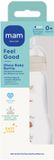 MAM Feel Good Babyfles - 260 ml - Glas - Beige
