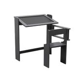 ARANAZ S.L. MANUFACTURAS DE LA MADERA Bureau klapbord, grijs, 67 x 68 x 65 cm