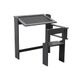 ARANAZ S.L. MANUFACTURAS DE LA MADERA Bureau klapbord, grijs, 67 x 68 x 65 cm