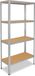 Shelfplaza HOME metalen stellingkast - 180x120x60 cm - verzinkt - 4 planken