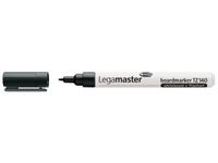 Legamaster Viltstift LM TZ140 whiteboard rond zwart 1mm