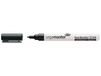 Legamaster Viltstift LM TZ140 whiteboard rond zwart 1mm