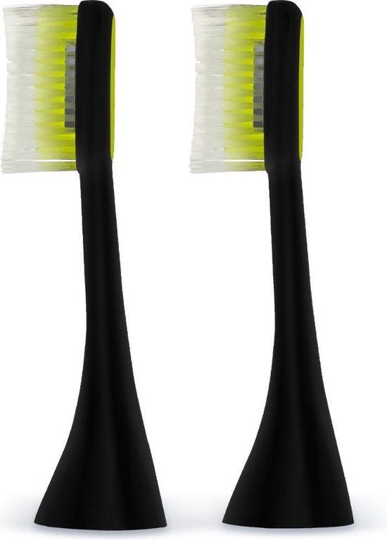 Silk'n ToothWave Opzetborstels - Zwart - Extra Soft/Large - 2 stuks