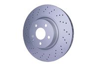 HELLA 8DD 355 128-871 Remschijf