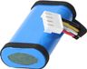 JBL Batterie adapté pour JBL Flip 5, lithium-ion, 3,7V, 5200mAh, 19,2Wh, 1INR19/66-2, ID1060-B