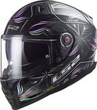 LS2 FF811 Vector II Tropical Integraalhelm Zwart/Wit Maat 3XL