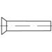 TOOLCRAFT 112264 Rivet à tête fraisée (Ø x L) 3 mm x 10 mm Acier 1000 pièce(s)